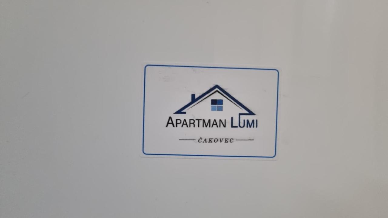 Apartman Lumi Čakovec Εξωτερικό φωτογραφία
