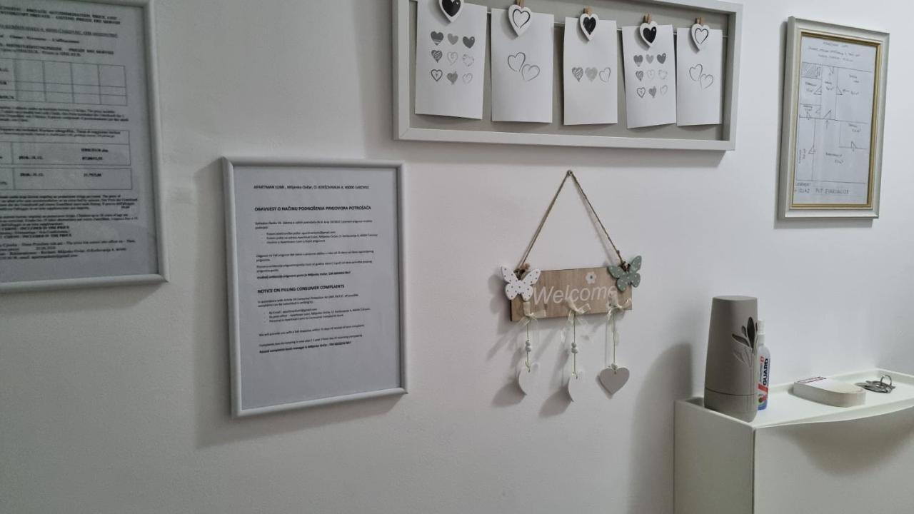 Apartman Lumi Čakovec Εξωτερικό φωτογραφία
